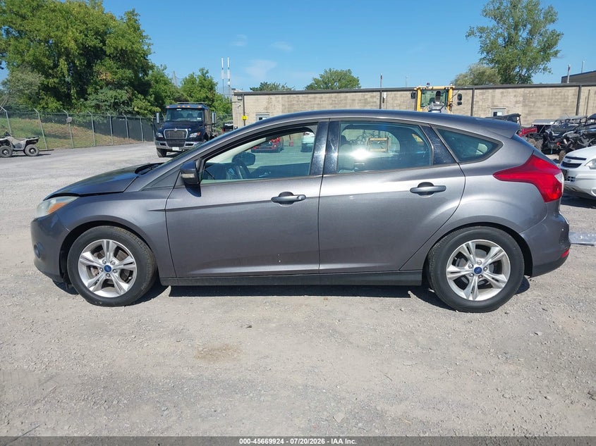 2013 Ford Focus Se VIN: 1FADP3K22DL166785 Lot: 45669924