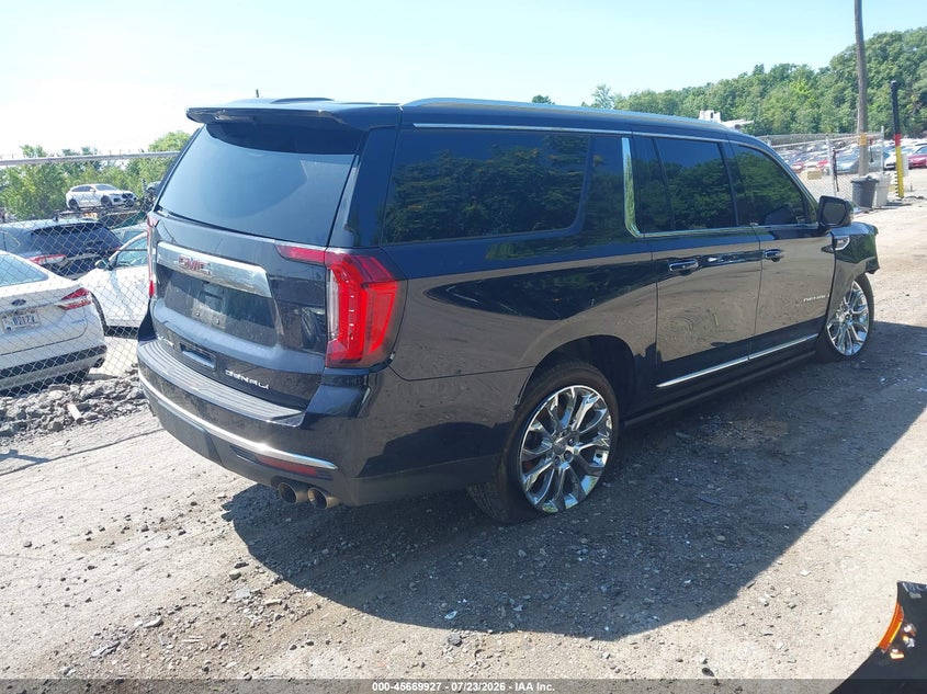 Vin: 1gks2jkl7nr159962, lot: 46168527, gmc yukon xl 4wd denali 20224
