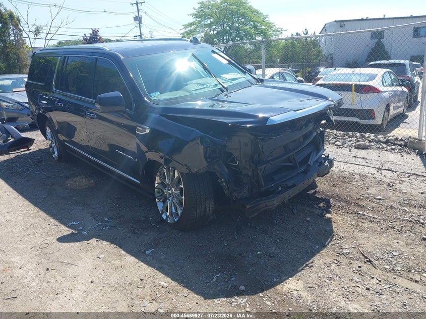 2022 GMC YUKON XL auction photo 1