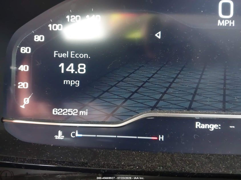 2022 GMC YUKON XL auction photo 7