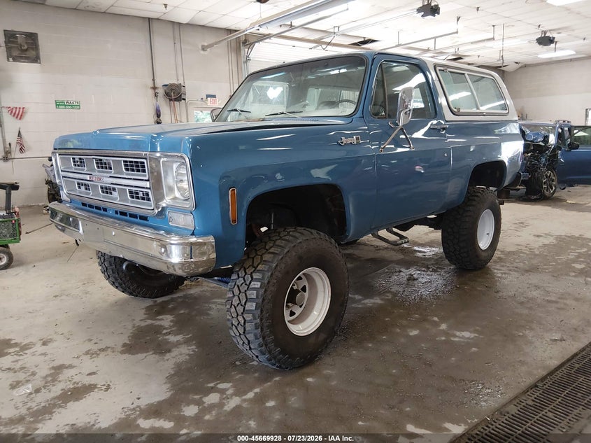 1976 GMC JIMMY K1500 4WD auction photo 2