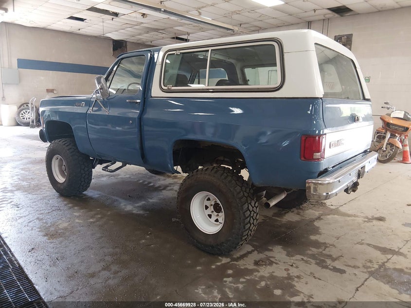 1976 GMC JIMMY K1500 4WD auction photo 3