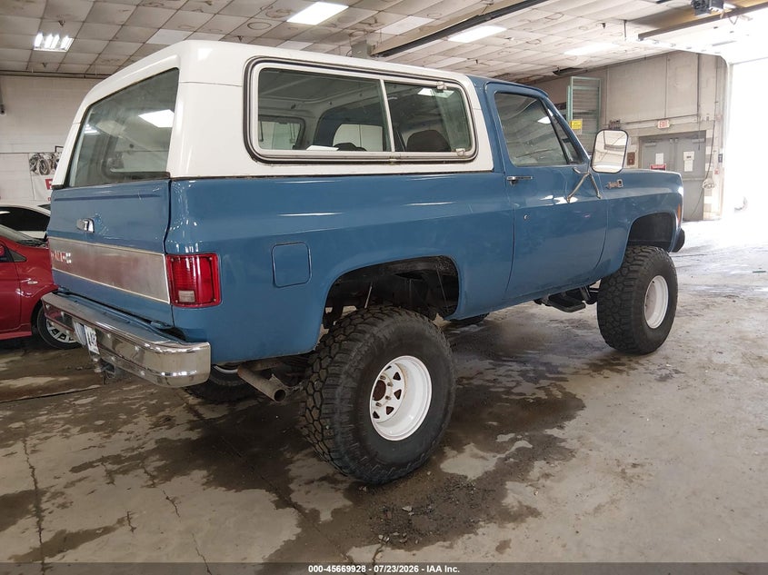1976 GMC JIMMY K1500 4WD auction photo 4