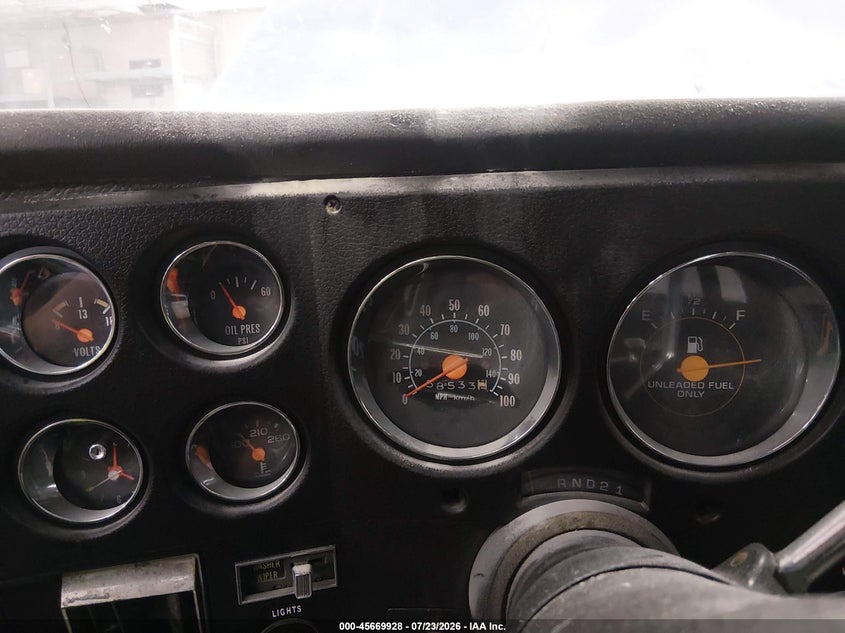 1976 GMC JIMMY K1500 4WD auction photo 7