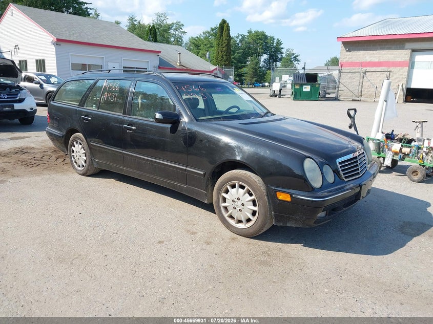 2002 Mercedes-Benz E 320 4M VIN: WDBJH82J42X063631 Lot: 45669931