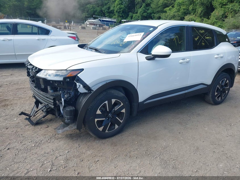 NISSAN KICKS 2025 VIN 3N8AP6CB3SL301145