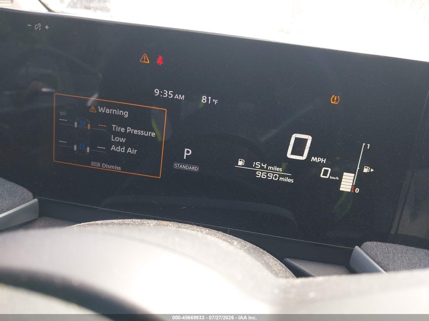 NISSAN KICKS 2025 VIN 3N8AP6CB3SL301145