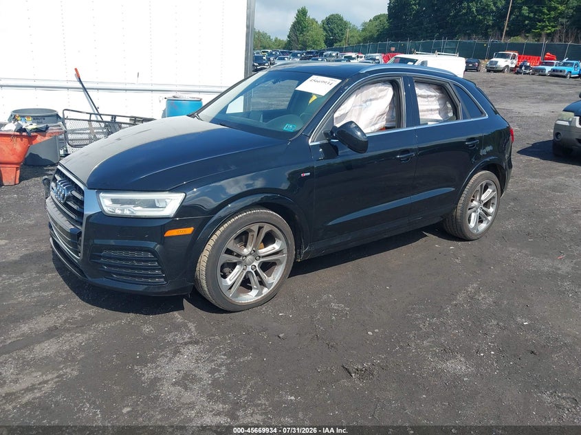 Vin: wa1gfcfs1gr005439, lot: 46168534, audi q3 2.0t premium plus 20162