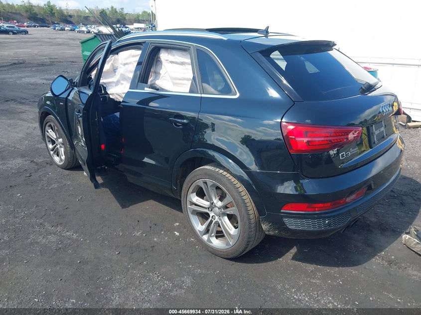 Vin: wa1gfcfs1gr005439, lot: 46168534, audi q3 2.0t premium plus 20163
