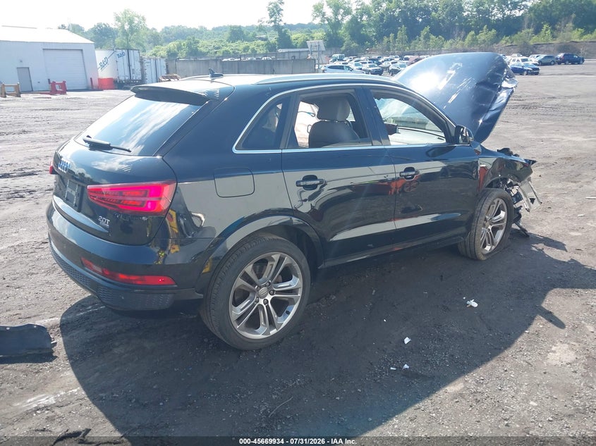 Vin: wa1gfcfs1gr005439, lot: 46168534, audi q3 2.0t premium plus 20164