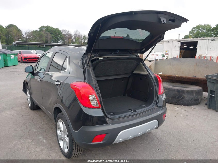 Vin: kl4cjesb5gb693906, lot: 46168537, buick encore 20163