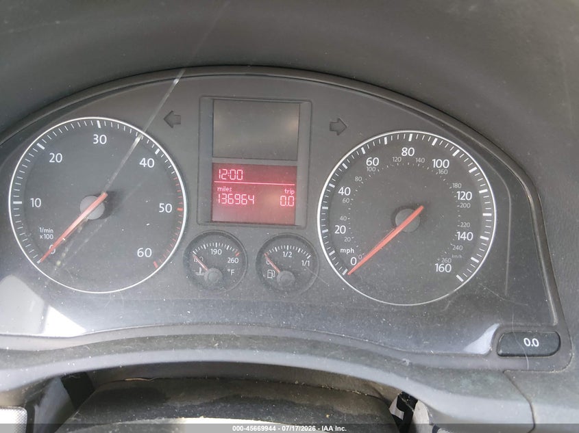 2006 VOLKSWAGEN JETTA auction photo 7
