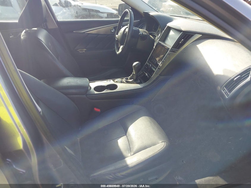 2014 Infiniti Q50 Premium VIN: JN1BV7AR3EM701022 Lot: 45669949