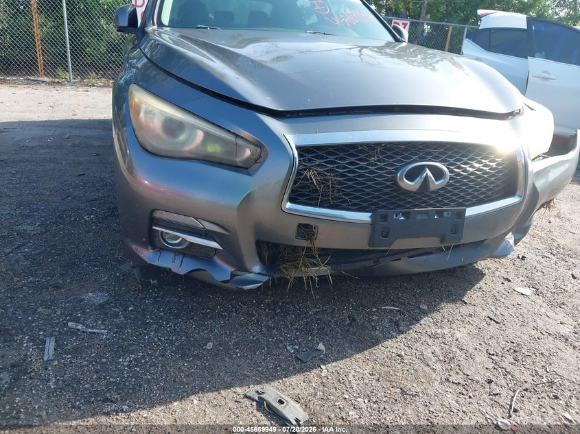 2014 Infiniti Q50 Premium VIN: JN1BV7AR3EM701022 Lot: 45669949
