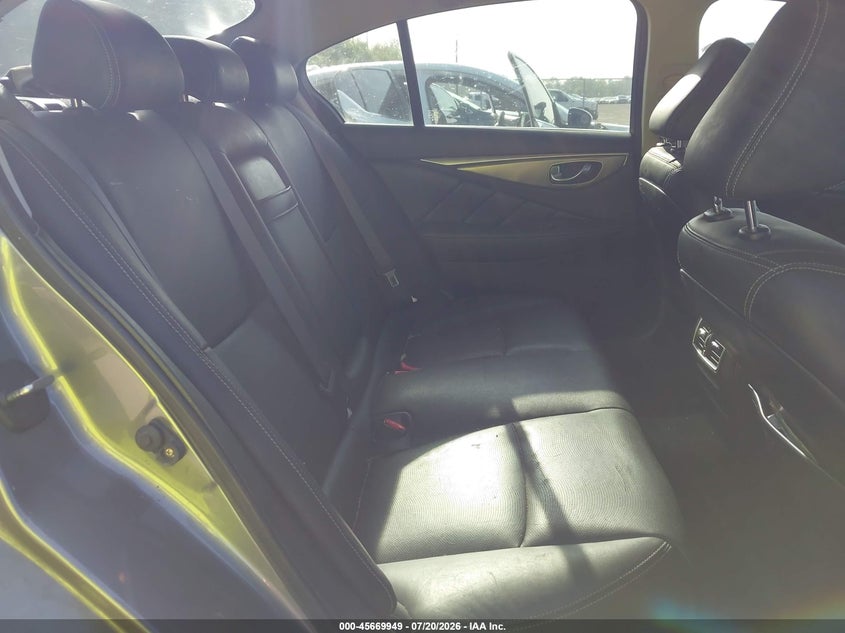 2014 Infiniti Q50 Premium VIN: JN1BV7AR3EM701022 Lot: 45669949