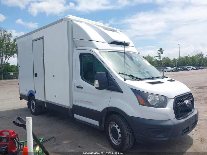 2021 Ford TRANSIT-350 Cab