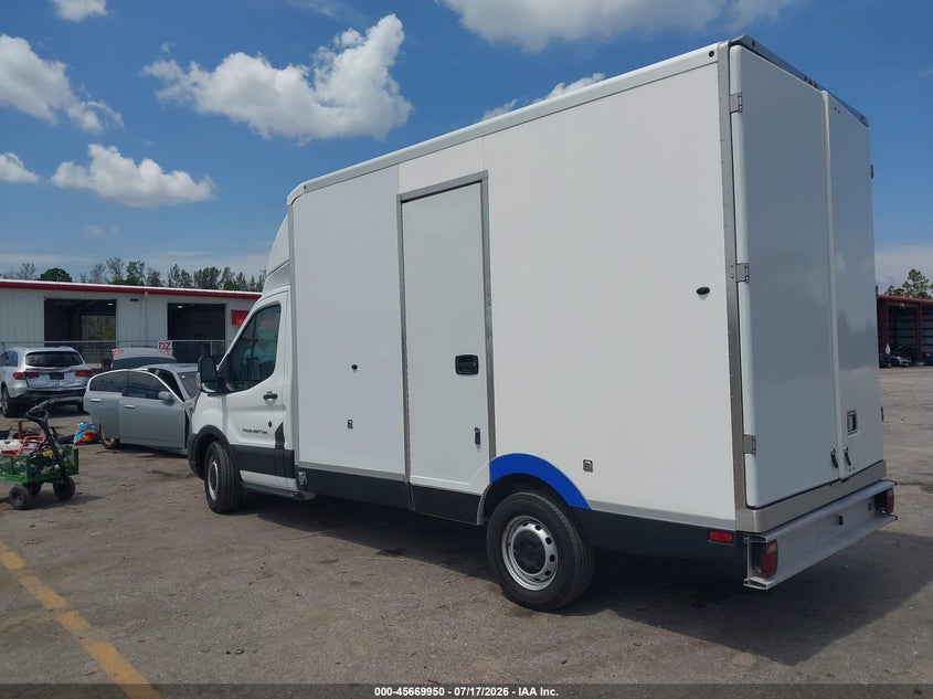 2021 FORD TRANSIT-350 CAB auction photo 3