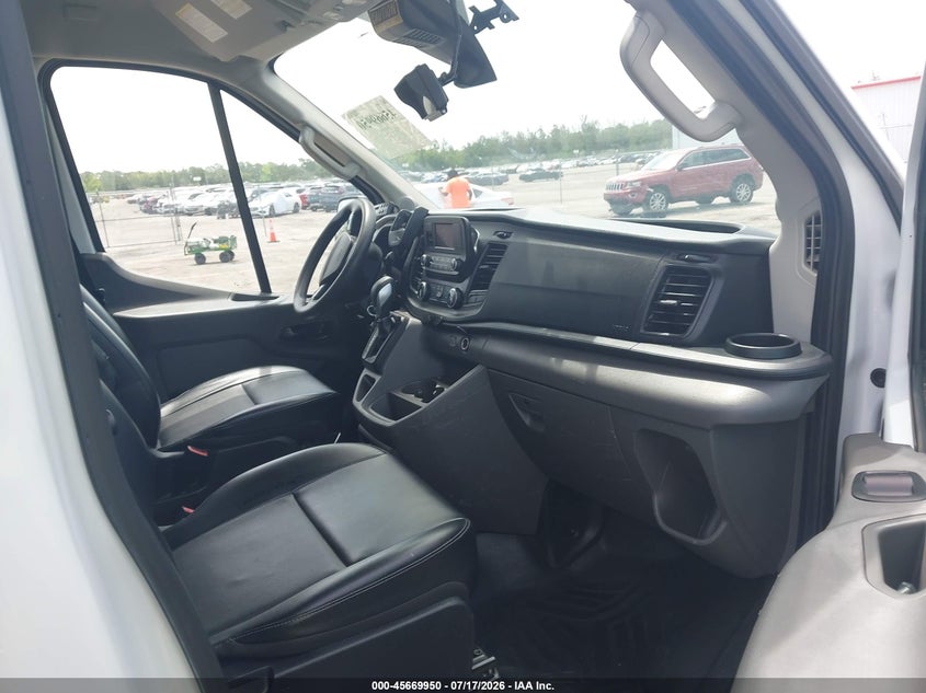 2021 FORD TRANSIT-350 CAB auction photo 5