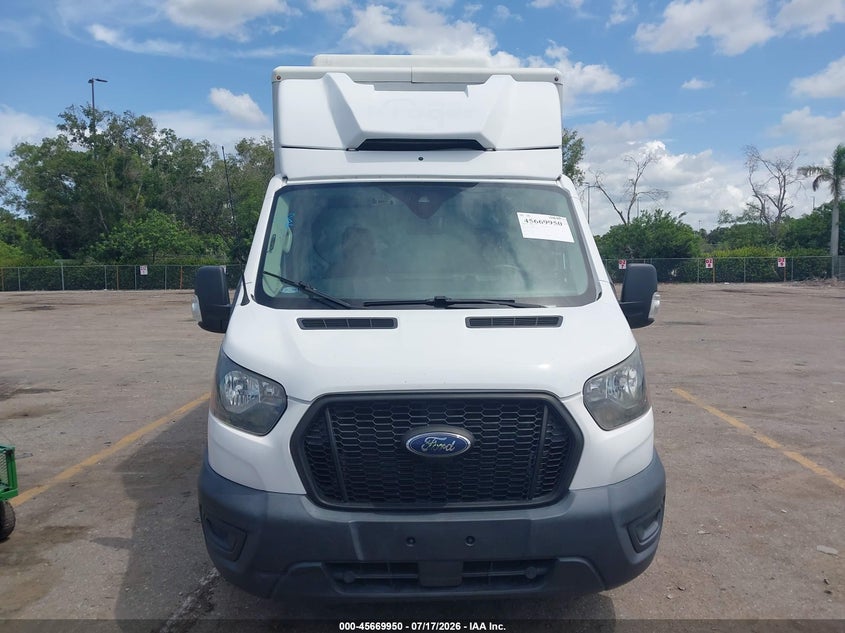 2021 FORD TRANSIT-350 CAB auction photo 6