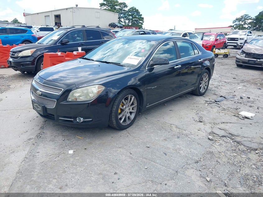 2010 Chevrolet Malibu Ltz VIN: 1G1ZE5EB7A4124219 Lot: 45669959