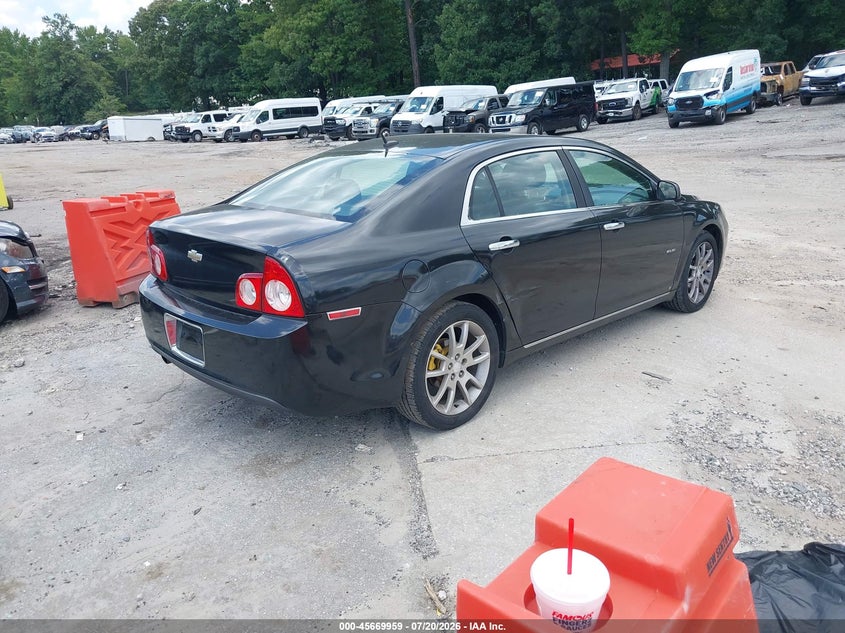 2010 Chevrolet Malibu Ltz VIN: 1G1ZE5EB7A4124219 Lot: 45669959
