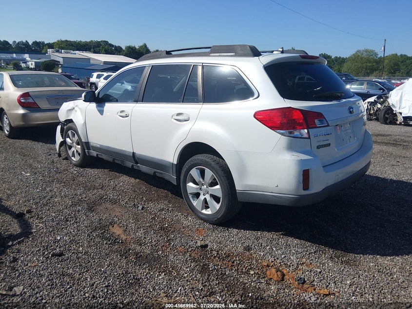 Vin: 4s4brbkc6b3320566, lot: 46168562, subaru outback 2.5i limited 20113