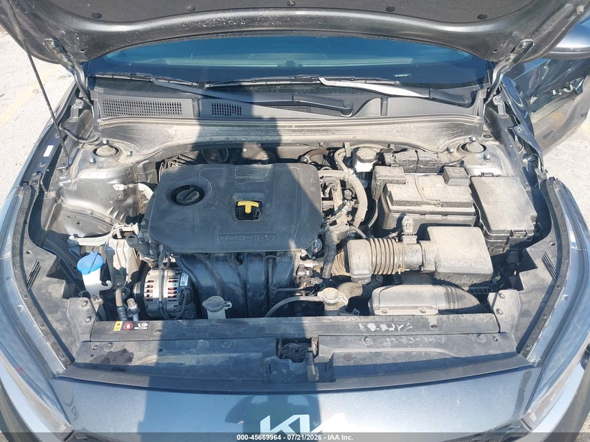 2024 Kia Forte Lxs VIN: 3KPF24AD6RE778076 Lot: 45669964