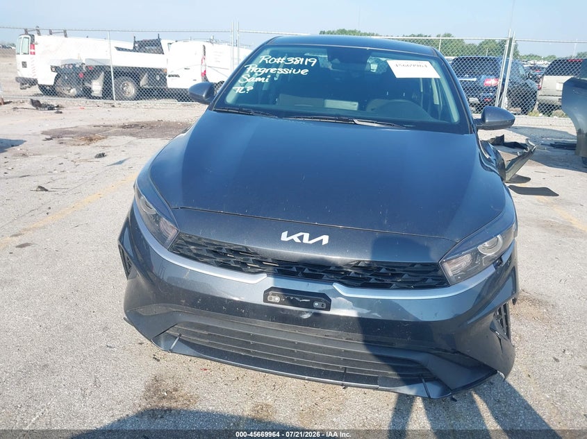2024 Kia Forte Lxs VIN: 3KPF24AD6RE778076 Lot: 45669964