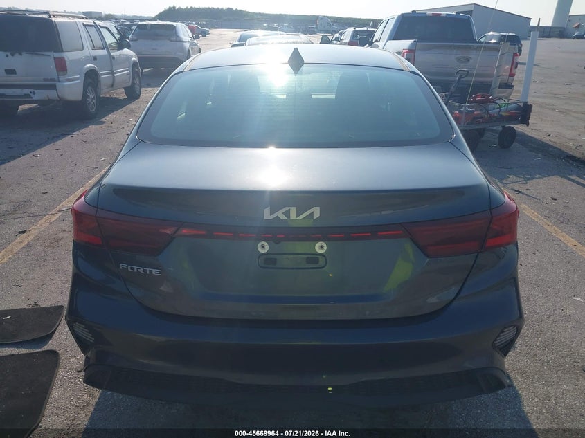 2024 Kia Forte Lxs VIN: 3KPF24AD6RE778076 Lot: 45669964