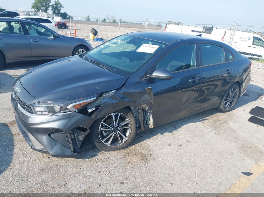 2024 Kia Forte Lxs VIN: 3KPF24AD6RE778076 Lot: 45669964