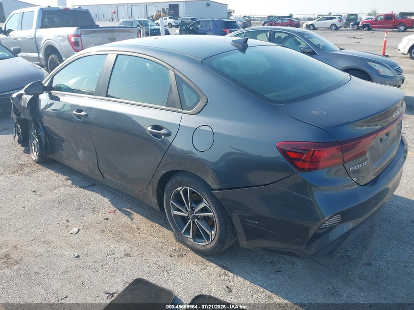 2024 Kia Forte Lxs VIN: 3KPF24AD6RE778076 Lot: 45669964