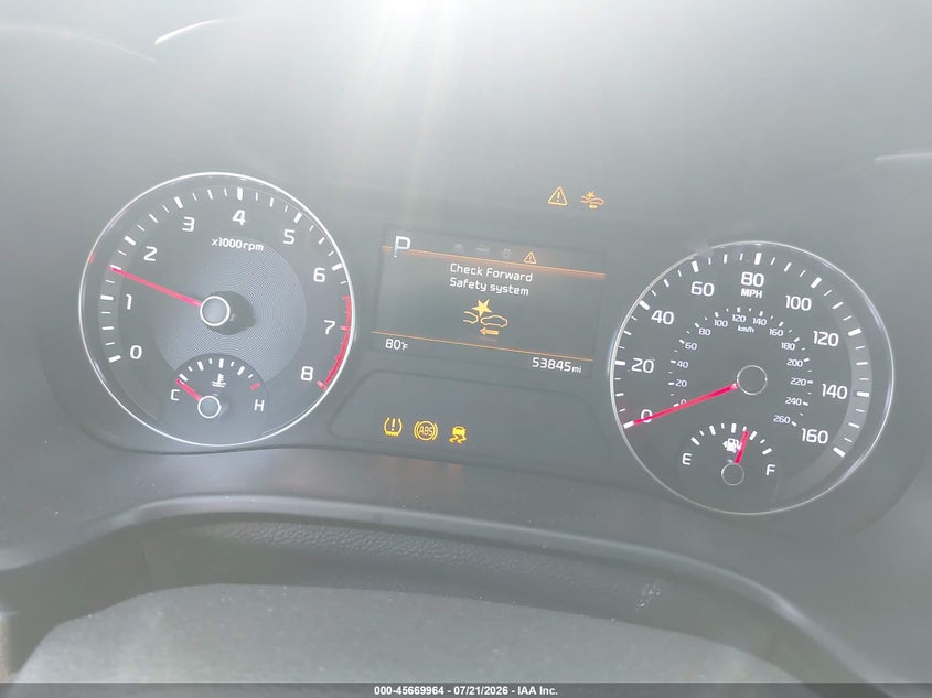 2024 Kia Forte Lxs VIN: 3KPF24AD6RE778076 Lot: 45669964