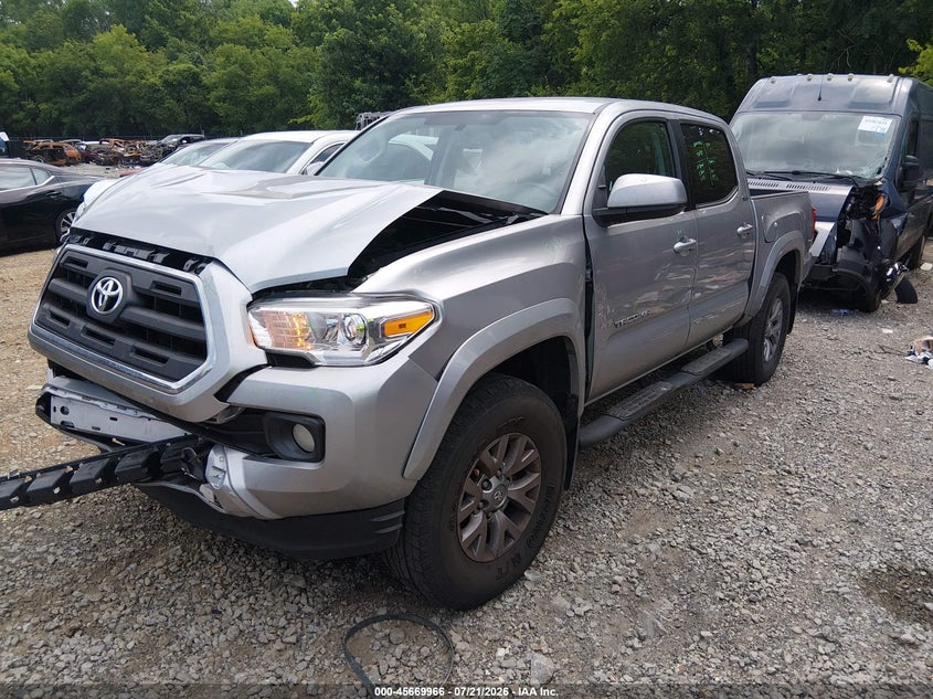 2017 Toyota Tacoma Sr5 V6 VIN: 5TFCZ5AN7HX067305 Lot: 45669966