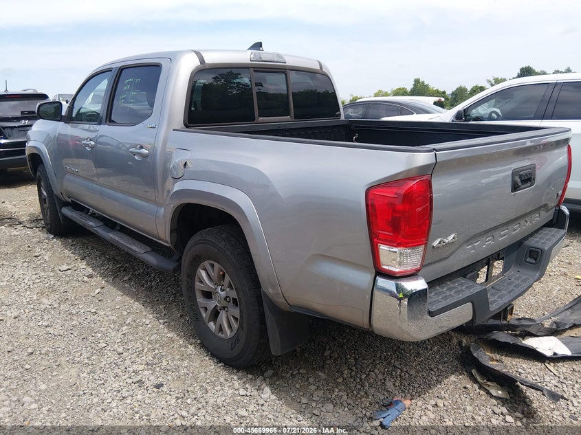2017 Toyota Tacoma Sr5 V6 VIN: 5TFCZ5AN7HX067305 Lot: 45669966