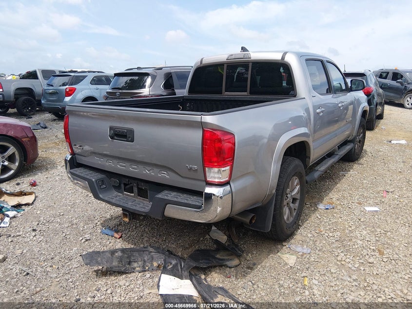 2017 Toyota Tacoma Sr5 V6 VIN: 5TFCZ5AN7HX067305 Lot: 45669966