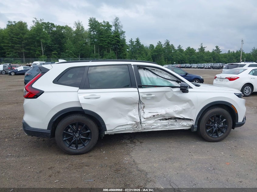 2026 Honda Cr-V Hybrid Awd Sport VIN: 5J6RS6H56TL007441 Lot: 45669968