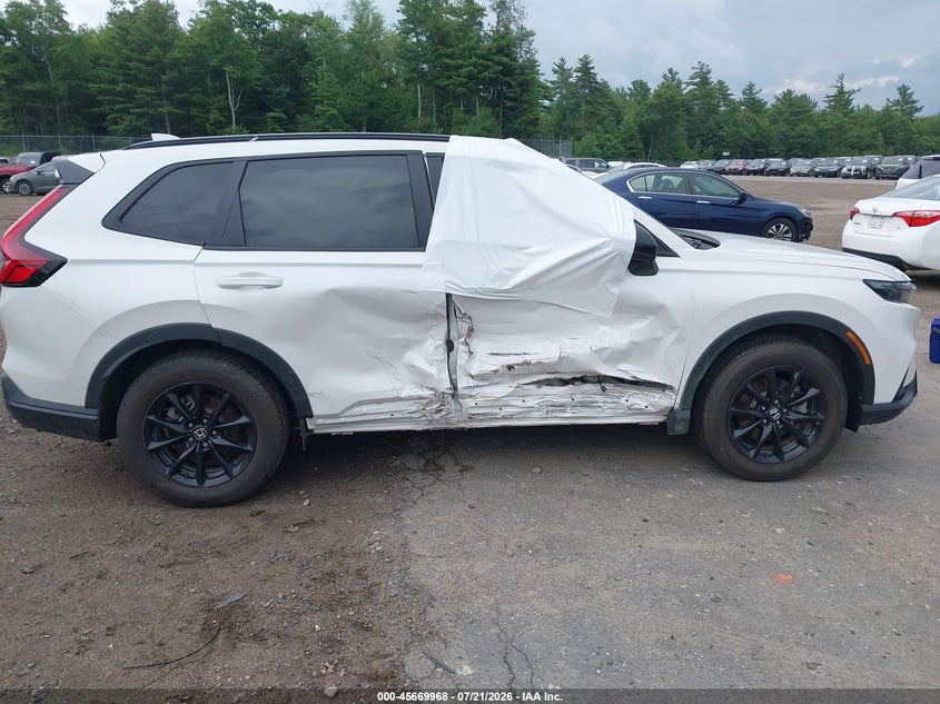 2026 Honda Cr-V Hybrid Awd Sport VIN: 5J6RS6H56TL007441 Lot: 45669968