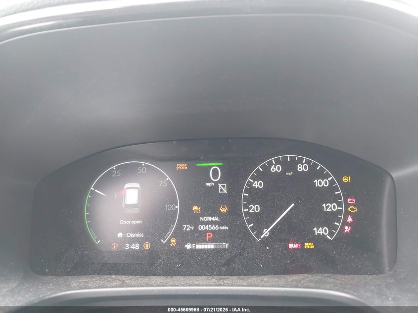 2026 Honda Cr-V Hybrid Awd Sport VIN: 5J6RS6H56TL007441 Lot: 45669968