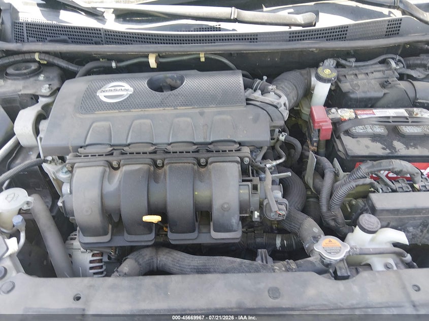 2014 Nissan Sentra Fe+ S VIN: 3N1AB7AP8EY296369 Lot: 45669967