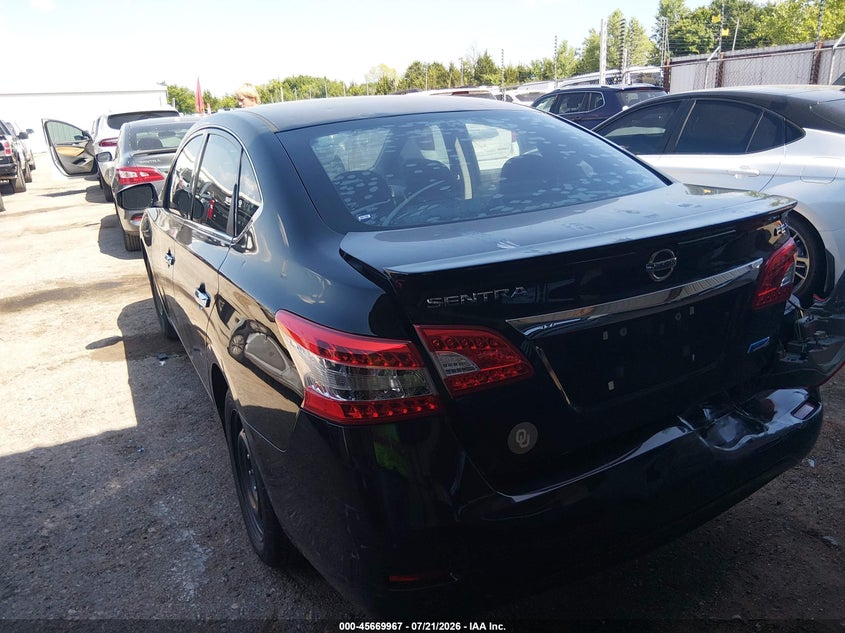 2014 Nissan Sentra Fe+ S VIN: 3N1AB7AP8EY296369 Lot: 45669967