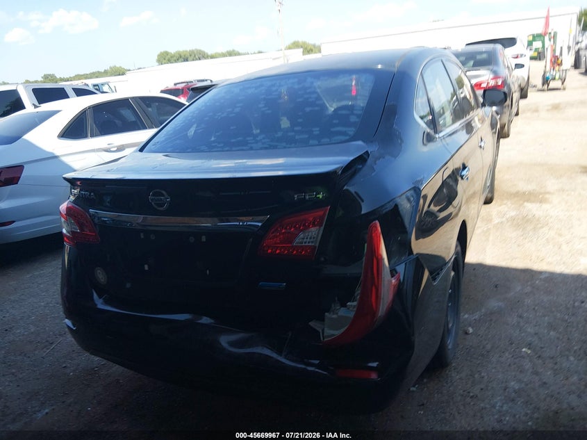 2014 Nissan Sentra Fe+ S VIN: 3N1AB7AP8EY296369 Lot: 45669967