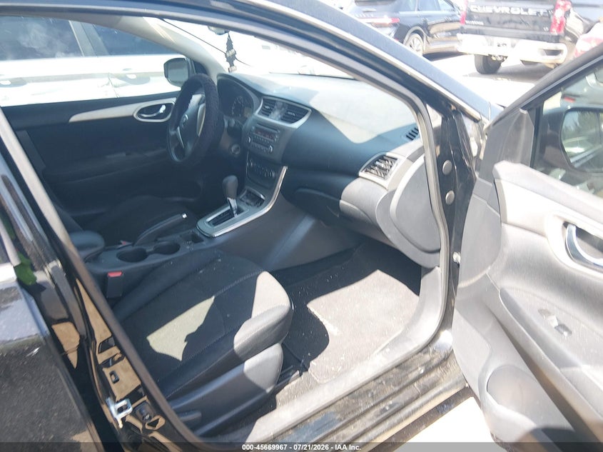 2014 Nissan Sentra Fe+ S VIN: 3N1AB7AP8EY296369 Lot: 45669967