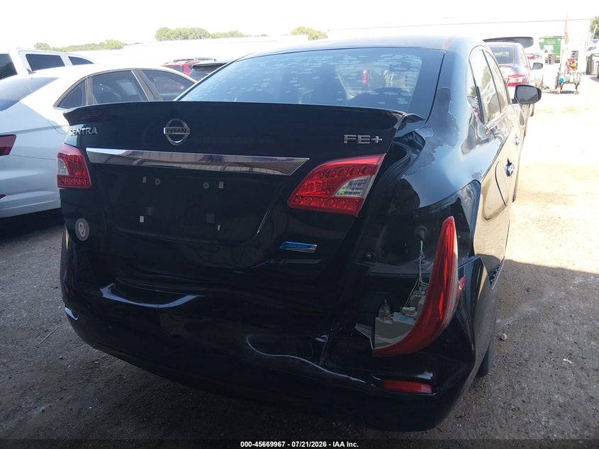 2014 Nissan Sentra Fe+ S VIN: 3N1AB7AP8EY296369 Lot: 45669967