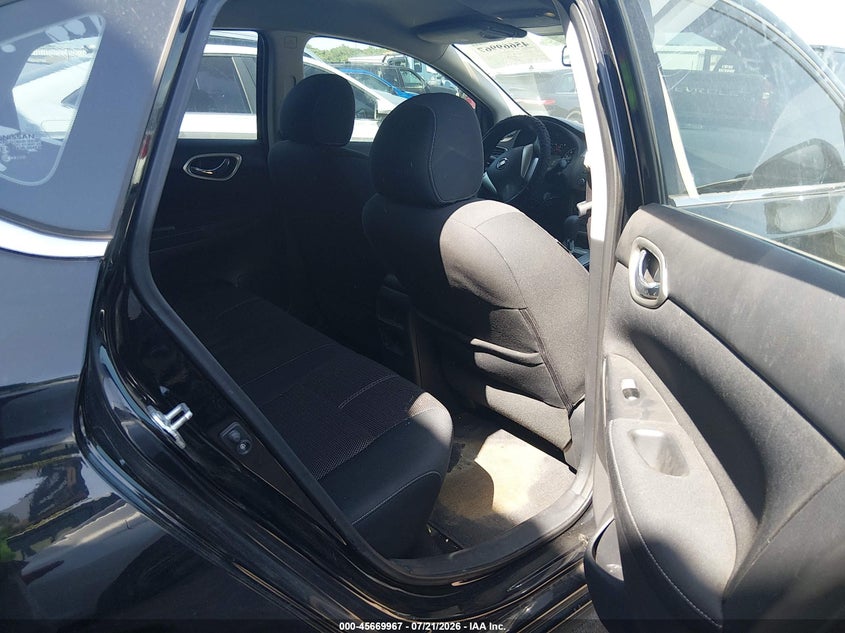 2014 Nissan Sentra Fe+ S VIN: 3N1AB7AP8EY296369 Lot: 45669967