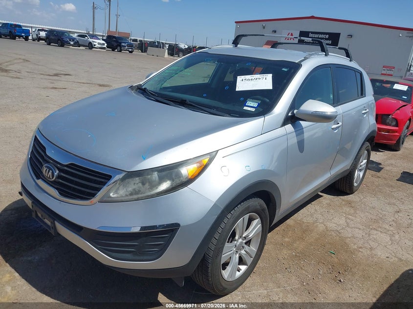 2013 Kia Sportage, Удар сзади, IAAI, VIN KNDPB3A29D7354686 — фото 2