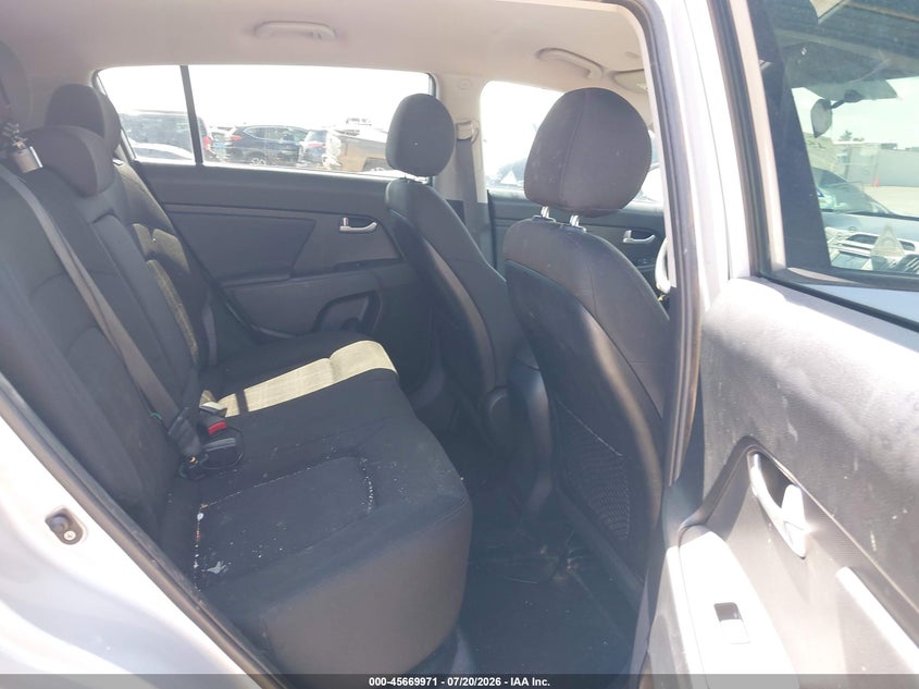 2013 Kia Sportage Lx VIN: KNDPB3A29D7354686 Lot: 45669971
