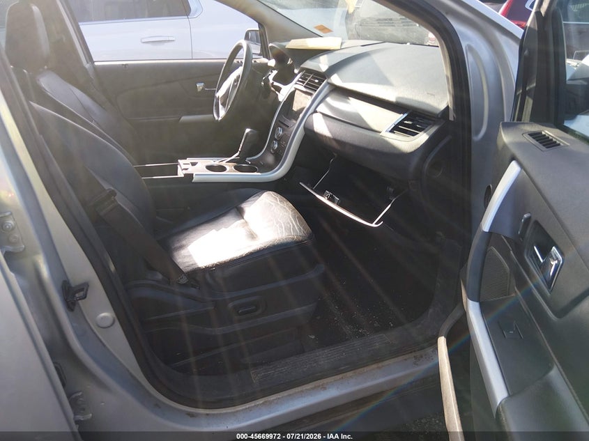 2012 Ford Edge Sel VIN: 2FMDK3J99CBA15833 Lot: 45669972