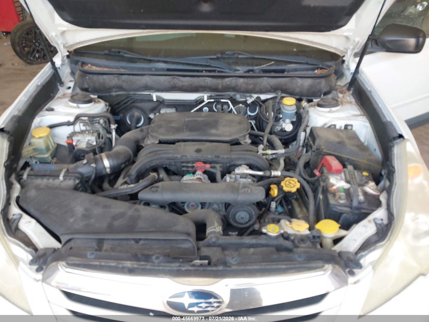 2011 Subaru Outback 2.5I VIN: 4S4BRCAC7B3387815 Lot: 45669973