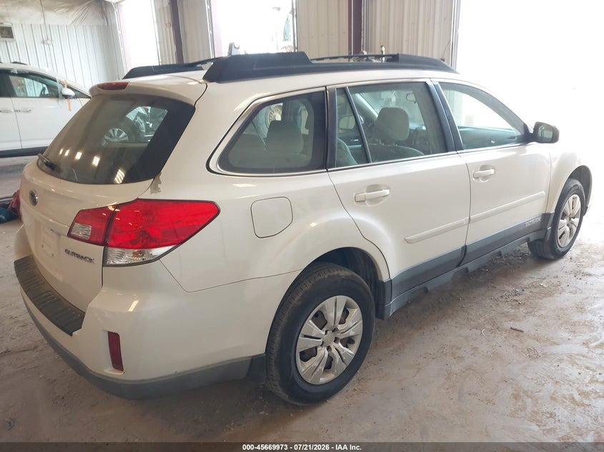 2011 Subaru Outback 2.5I VIN: 4S4BRCAC7B3387815 Lot: 45669973