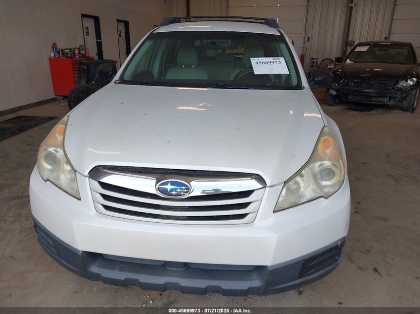 2011 Subaru Outback 2.5I VIN: 4S4BRCAC7B3387815 Lot: 45669973